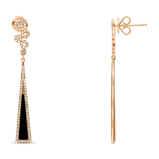 Aretes Black Onyx