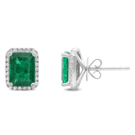 Aretes de Esmeralda