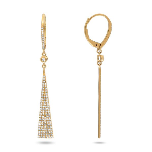 Arete Hoop triangle