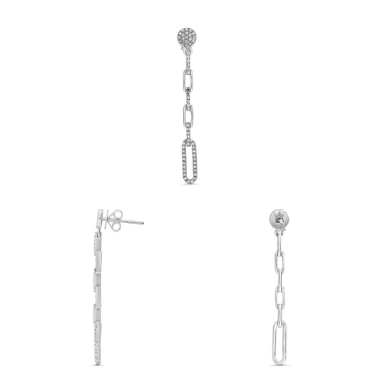 Aretes Clip Micropave