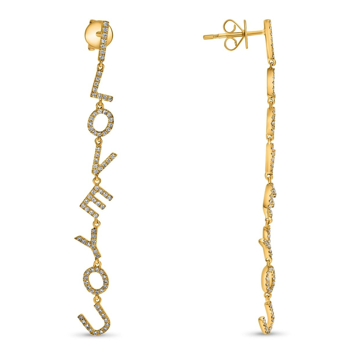 I LOVE YOU Earrings