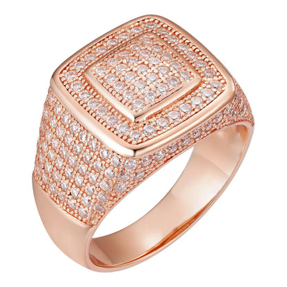 Anillo Signet Cuadrado