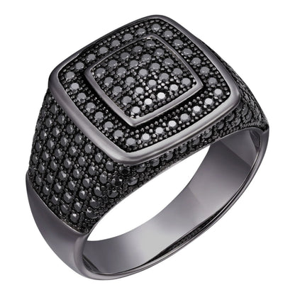Anillo Signet Cuadrado