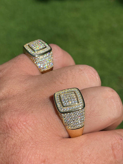 Anillo Signet Cuadrado