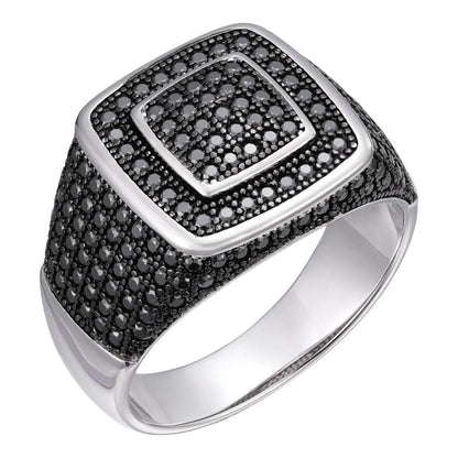 Anillo Signet Cuadrado
