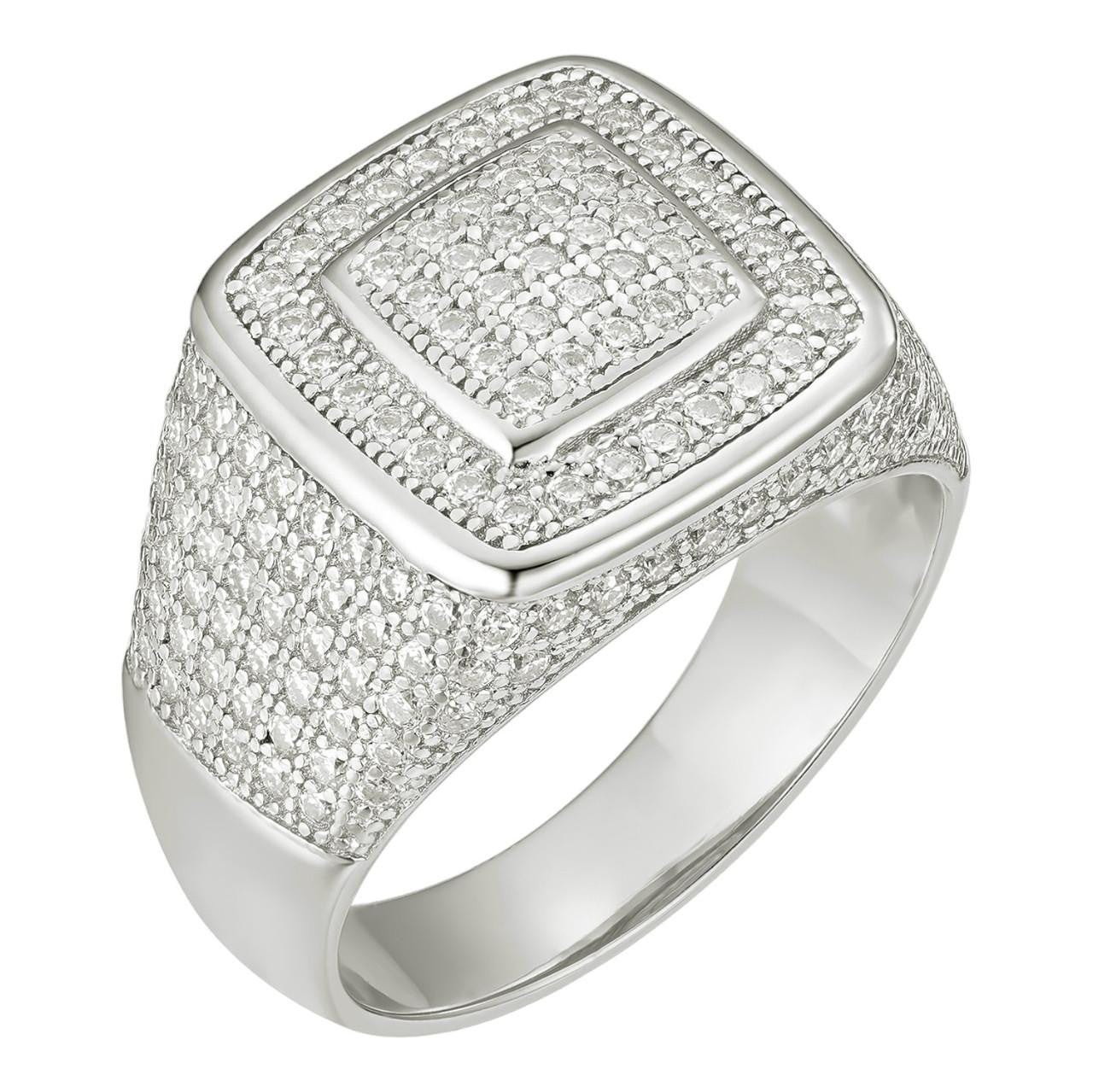 Anillo Signet Cuadrado