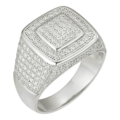 Anillo Signet Cuadrado