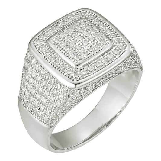 Anillo Signet Cuadrado