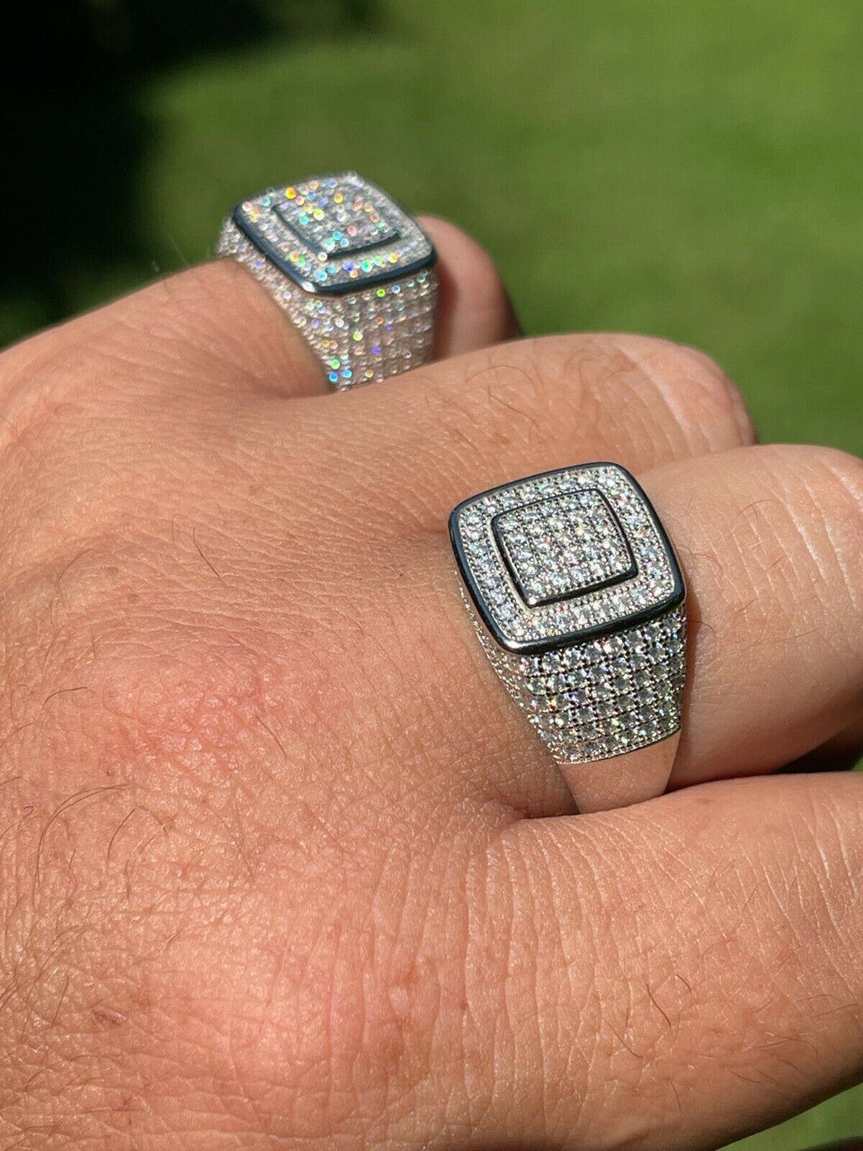 Anillo Signet Cuadrado