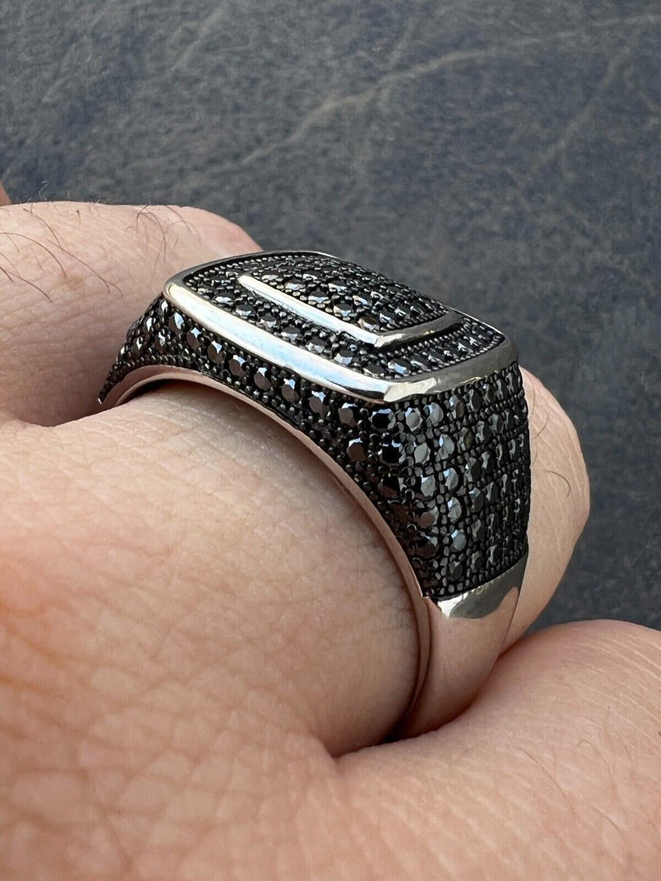 Anillo Signet Cuadrado