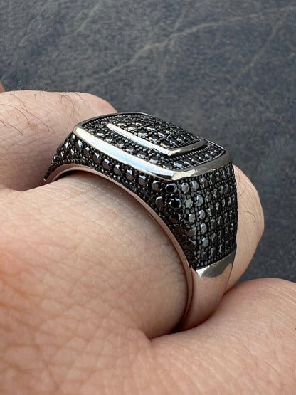 Anillo Signet Cuadrado