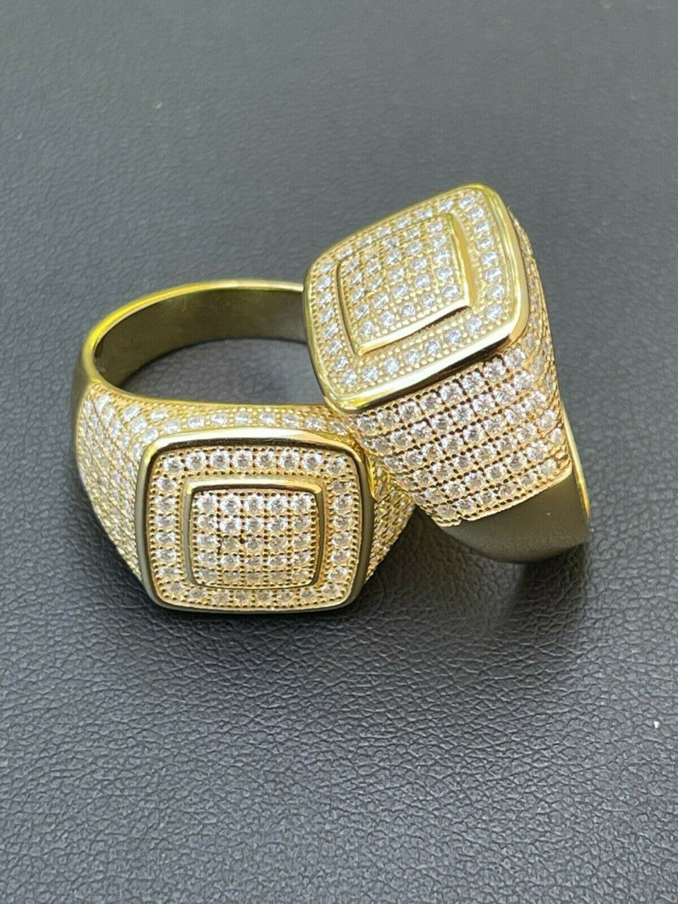 Anillo Signet Cuadrado