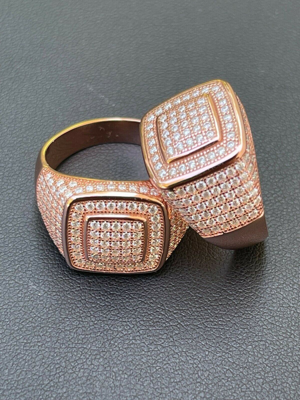 Anillo Signet Cuadrado