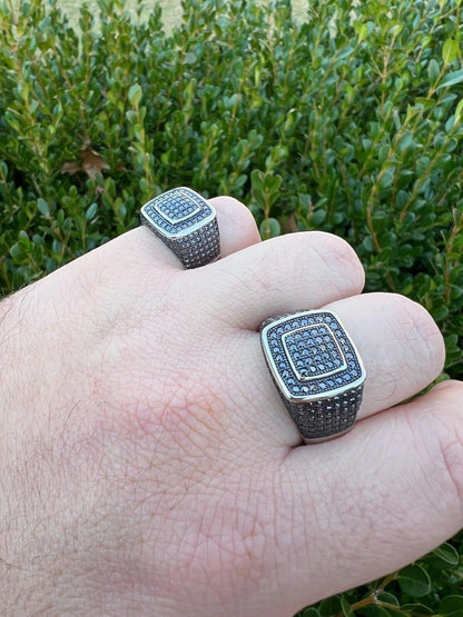 Anillo Signet Cuadrado