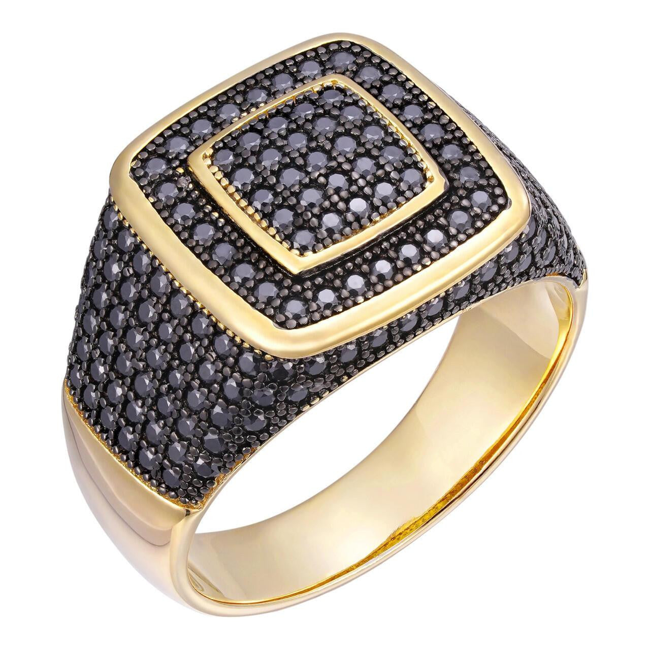 Anillo Signet Cuadrado