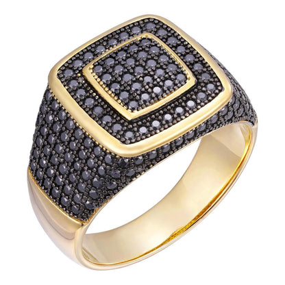 Anillo Signet Cuadrado