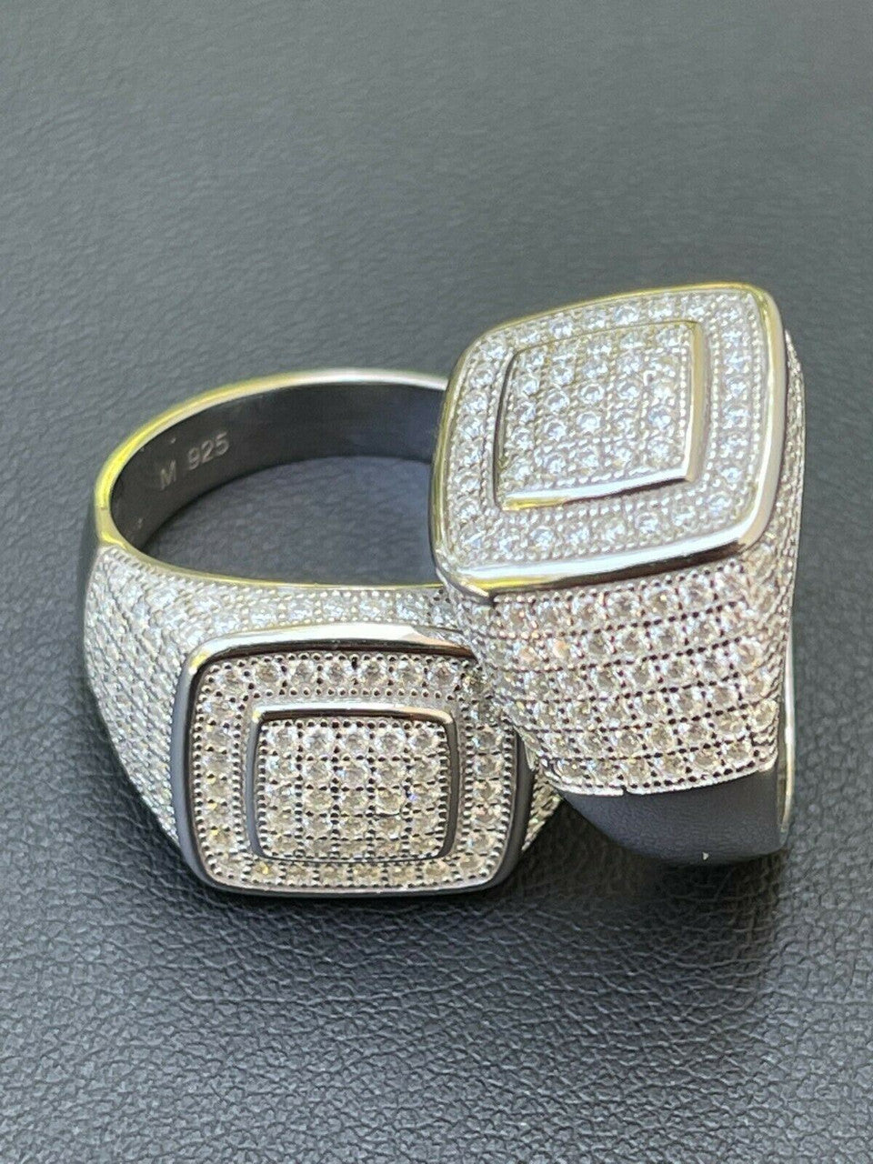 Anillo Signet Cuadrado