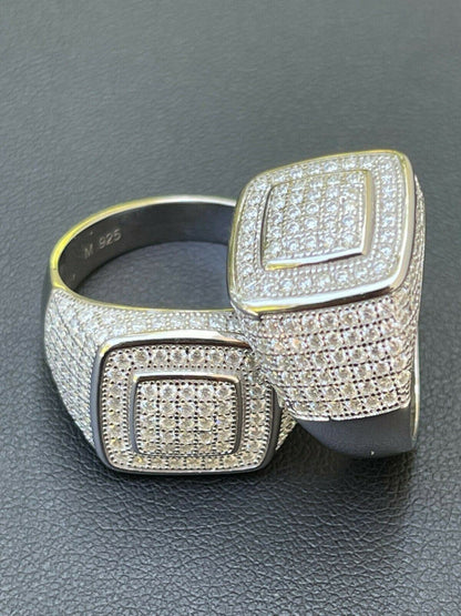 Anillo Signet Cuadrado