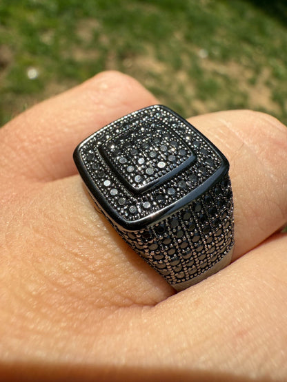 Anillo Signet Cuadrado