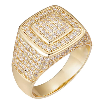 Anillo Signet Cuadrado