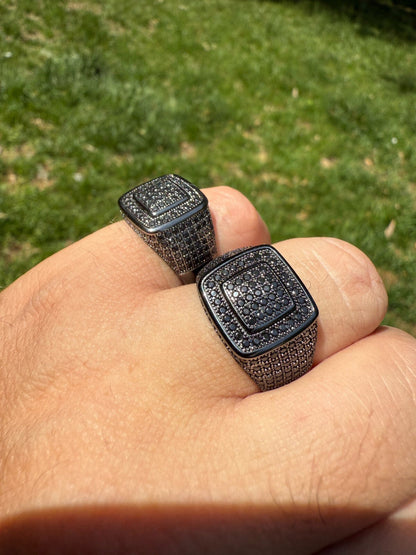 Anillo Signet Cuadrado