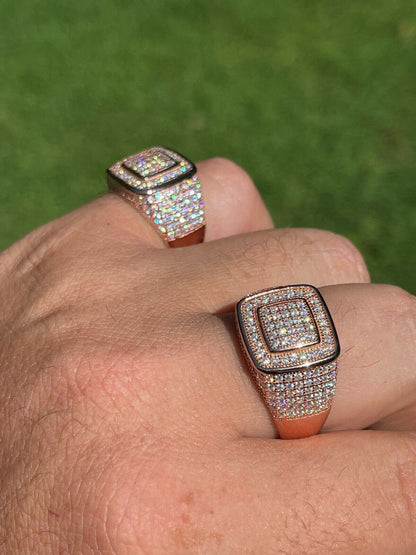 Anillo Signet Cuadrado