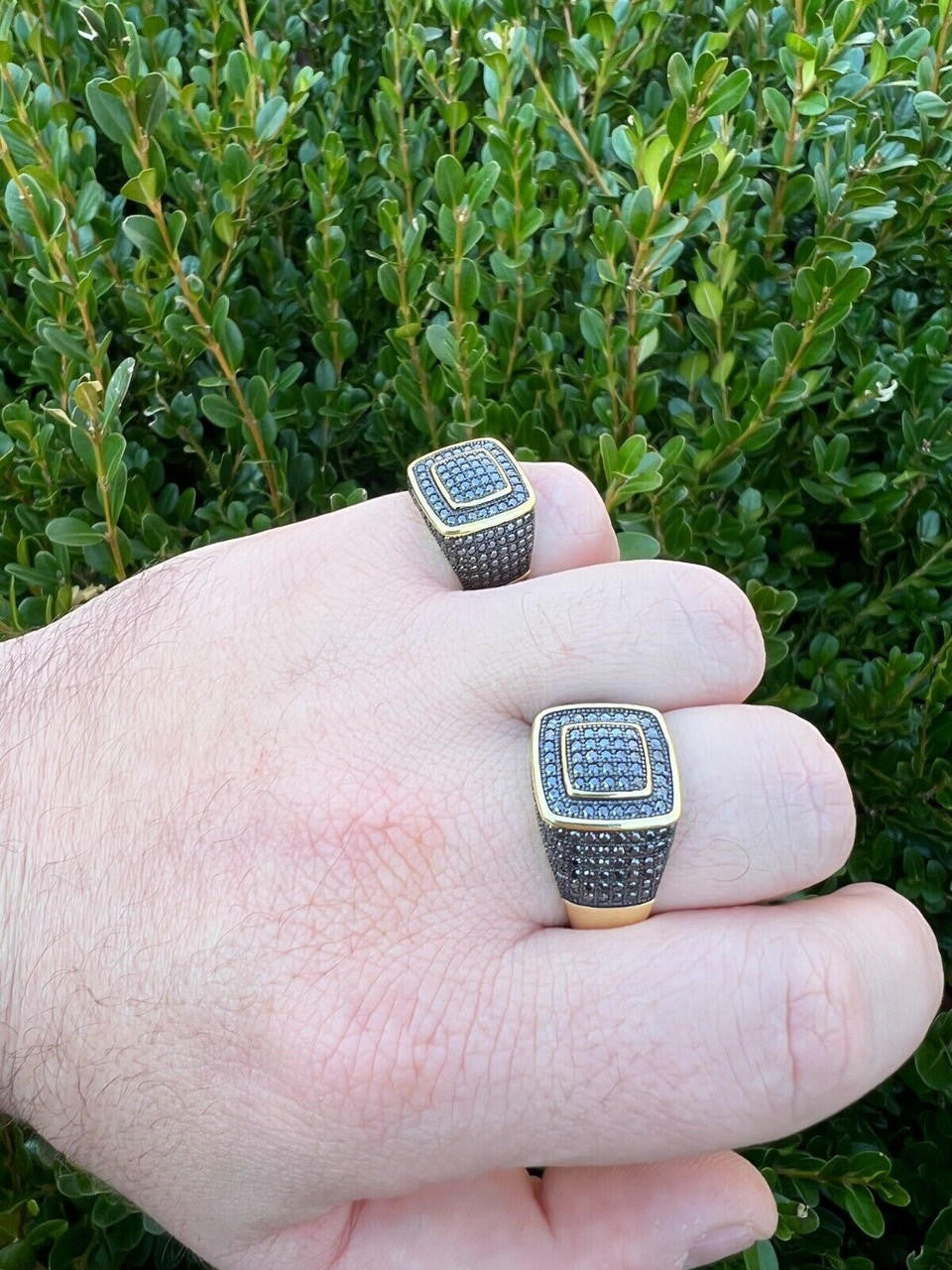 Anillo Signet Cuadrado