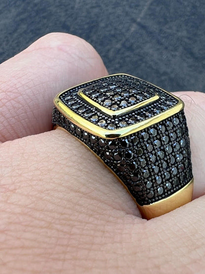 Anillo Signet Cuadrado